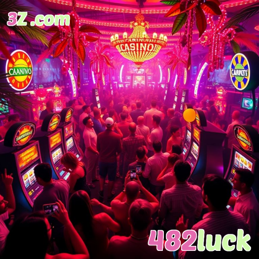 Jogos de Cassino Empolgantes no 482luck: Sua Nova Aventura