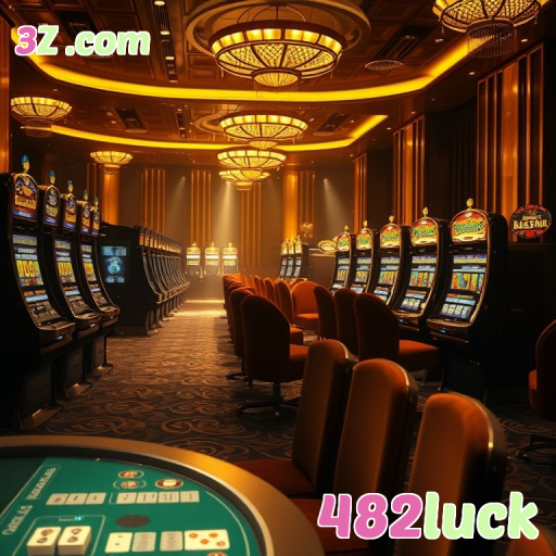 Esporte e Diversão: 482luck Revoluciona o Jogo Online