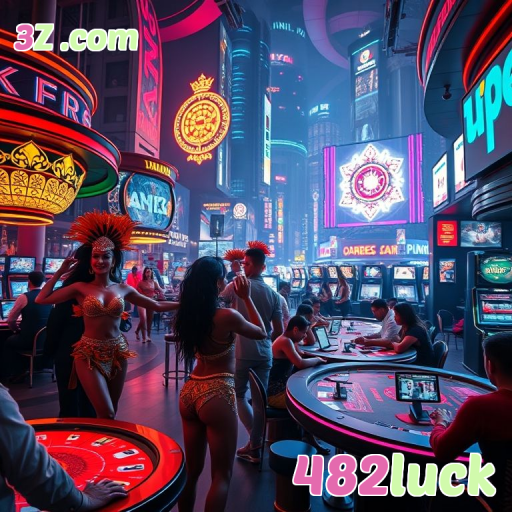 Entretenimento Paga: O Fascinante Mundo do 482luck