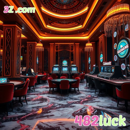 Jogos Criativos e Empolgantes no Site 482luck